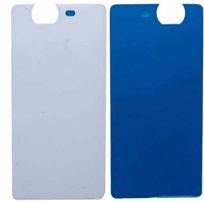 imbi Micromax A350 Canvas Knight Mobile Phone Panel Replacement Back Glass Body Back Panel(White)
