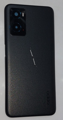 AL BAARI STORE Oppo A76 full housing body with all key,s Full Panel(Black)