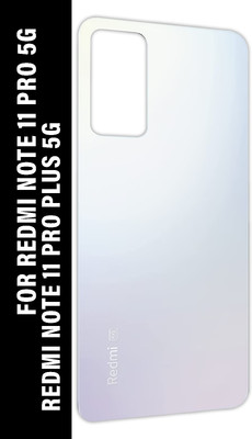 SUFO Redmi Note 11 Pro 5G / Note 11 Pro Plus 5G Back Panel(Phantom White)