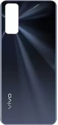 SRaccessories VIVO Y20 Back Panel(Obsidian Black)