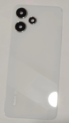 Sparevilla REDMI Mi Redmi 12 4G -White (WITH CAMERA LENS) Back Panel(White)