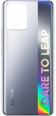 Farcry REALME 8 WITH PROPER LOGO Back Panel(CYBER SILVER)