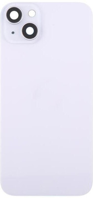Tag Ezzy Apple Proper Logo Iphone 14 Plus With Camera Lens + MagSafe Magnet Back Panel(Purple)