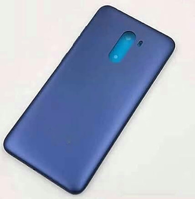 SPAREASP Redmi Poco F1 (With Proper Logo and Side Keys) Blue Back Panel(Blue)