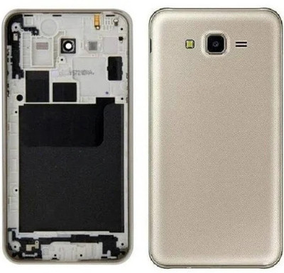 KezeMize Samsung Galaxy J7 (Best Quality)(Housing Body)(With Proper Logo) Full Panel(Gold)