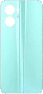 spareworld Back Glass Body for REALME REALME C33 Back Panel(BLUE)