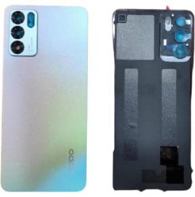 FixHub OPPO RENO 6 BACK COMER COMPATIBLE Back Panel(WHITE)