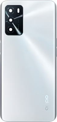 SRaccessories OPPO A16 (Housing Body) Side Keys with Middle Body Back Panel(Space Silver)