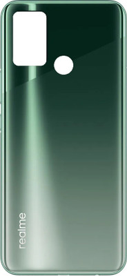 FLOUNDER REALME 7i Back Panel(Fusion Green)