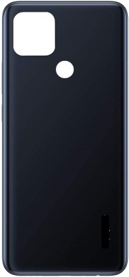 Kraze4blaze Oppo A15s (With Proper Logo) Back Panel(Dynamic Black)