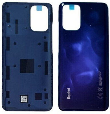 Sandreezz Xiaomi Redmi Note 10S (with Proper Logo) Back Panel(Cosmic Purple)