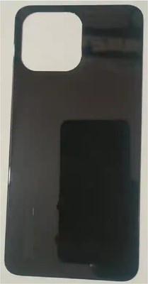 SPAREWARE Lava Lava Yuva 2 Pro -White Back Panel(Black)
