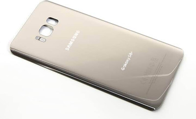SPAREASP SAMSUNG Samsung Galaxy S8 Plus Back Panel(Gold)