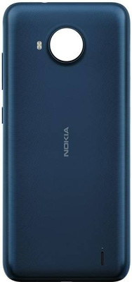 SRaccessories Nokia C20 Plus Back Panel(Ocean Blue)