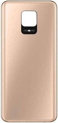 FixHub MI REDMI NOTE 9 PRO BACK GLASS COMPATIBLE Back Panel(gold)