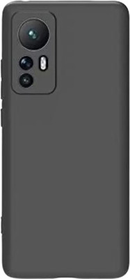 Shkiyo Redmi 12 pro with Camera lens Back Panel(Black)