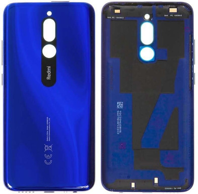 MJ PREMIUM QUALITY Mj primum quality Mi 8 back panel Back Panel(Blue)