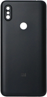 IMCase Redmi Y2 Replacement Battery Cover, Back Panel(Black)