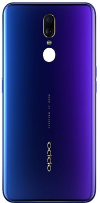 Suffain OPPO F11 HOUSING WITH PROPER LOGO Full Panel(FLUORITE PURPLE)