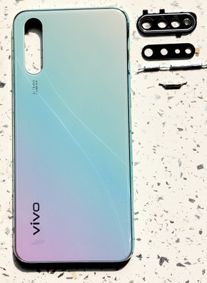 AL BAARI STORE Vivo S1 back ring all key complete body Full Panel(Bule white)