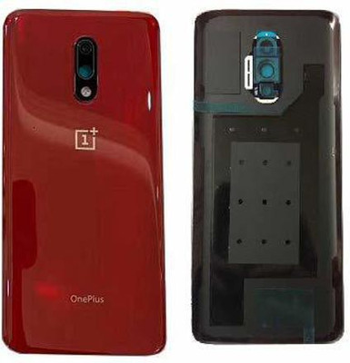 SRaccessories ONEPLUS 7 original [ GLASS ] Back Panel(RED)