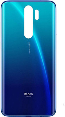 Tworld Battery Back Glass Door Replacement For Redmi Note 8 pro Back Panel(Electric Blue)