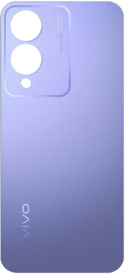MAXOUT Vivo Y17s Back Panel(Glitter Purple)