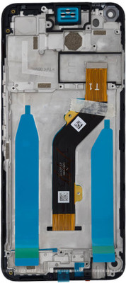 Kraze4blaze Infinix Note 7 (X690) LCD Frame Bezel Plate Front Panel(Black)
