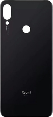 Shkiyo Xiaomi redmi Note 7 With Proper Logo Back Panel(Black)