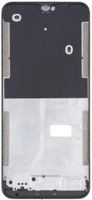Kraze4blaze Realme C12 (Original Front Housing LCD Frame) Front Panel(Black)