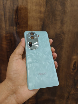 SlopK SlopK Oppo Reno 11 Pro 5G(Glass) Back Panel(Green)