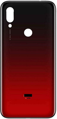 Kraze4blaze Xiaomi Redmi 7 (With Proper Logo) Back Panel(Lunar Red)