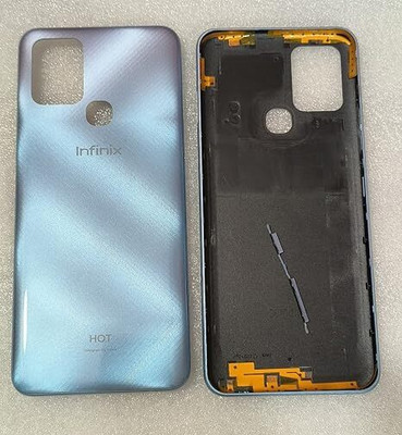 ALL HAYY INFINIX HOT 10 WITH PROPER LOGO Back Panel(MOONLIGHT JADE)