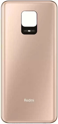 IncMart Redmi Note 9 Pro / Note 9 pro Max Back Glass Panel Back Panel(Gold)