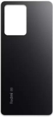 Sandreezz Xiaomi Redmi Note 12 Pro 5G (Glass) (Best Quality) Back Panel(Onyx Black)