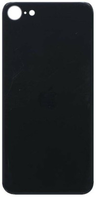 SPAREWARE Iphone iPhone SE 2020 -Black Back Panel(Black)