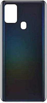 SRaccessories Samsung Galaxy A21s Back Panel(Black)