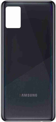 Farcry Samsung A31 Back Panel(Black)