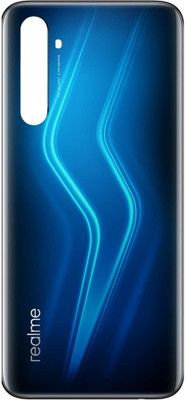 fixedhub Reaime 6 Pro BACK GLASS COMPATIBLE Back Panel(Lightning Blue)