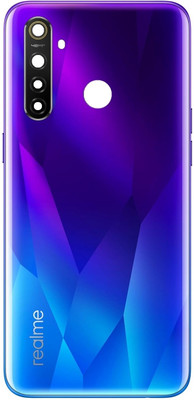 KezeMize Realme 5 Pro (Best Quality)(Housing Body)(With Proper Logo) Full Panel(Crystal Blue)
