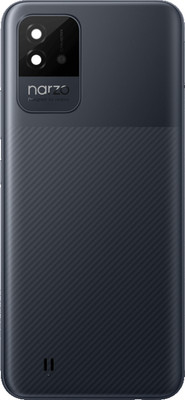 Tworld Realme Narzo 50i ( RMX3235 ) Battery Replacement Back Panel(Carbon Black)