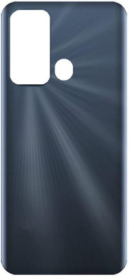 Kraze4blaze iTel Vision 3 (With Proper Logo) Back Panel(Deep Ocean Black)