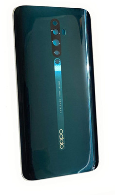 KezeMize Oppo Reno 2F (Best Quality)(With Proper Logo) Back Panel(Green)