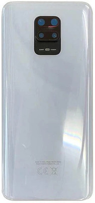 Kraze4blaze Xiaomi Redmi Note 9 Pro (Best Quality)(With Camera Lens)(With Proper Logo) Back Panel(White)