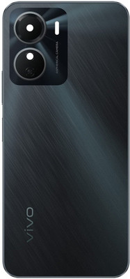 Flipkart SmartBuy Vivo Y16 (with Middle Ring Camera Lens & Side Volume Power Buttons) Full Panel(Stellar Black)