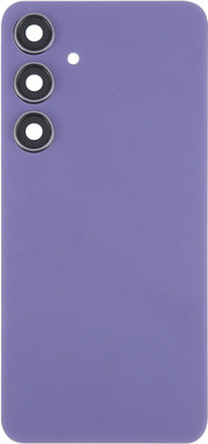 Spares4ever Samsung Galaxy S24+ Purple Back Glass Panel with Camera Lens Back Panel(Purple)