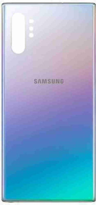 AceKing Samsung Galaxy Note 10 Plus Back Glass COMPATIBLE Back Panel(SILVER)