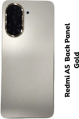 Shkiyo Xiaomi redmi A5 With Proper Logo Back Panel(Gold)