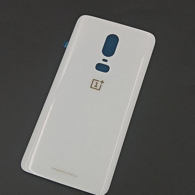 Sparevilla ONEPLUS 6 WHITE Back Panel(White)