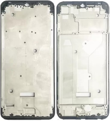 Sandreezz Tecno Spark 8C (KG5K) (Original Front Housing LCD Frame) Front Panel(Black)